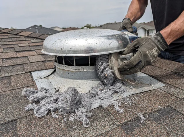 Roof Vent Cleaning service in Kent, OH