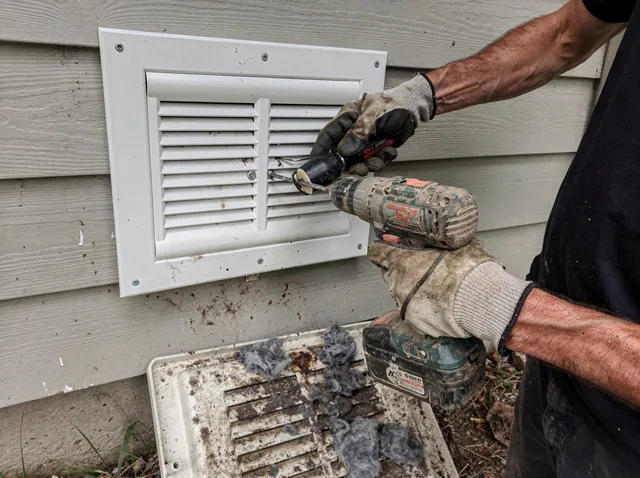 Dryer Vent Cover Replacement in Kent