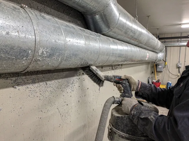 Industrial Dryer Vent Cleaning in Kent