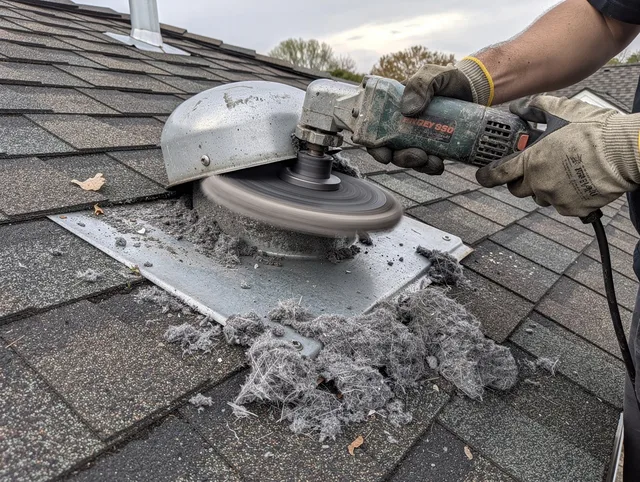 Expert roof dryer vent cleaning by Kent Dryer Vent Cleaning in Kent