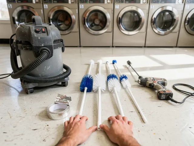Commercial-grade dryer vent cleaning by Kent Dryer Vent Cleaning in Kent