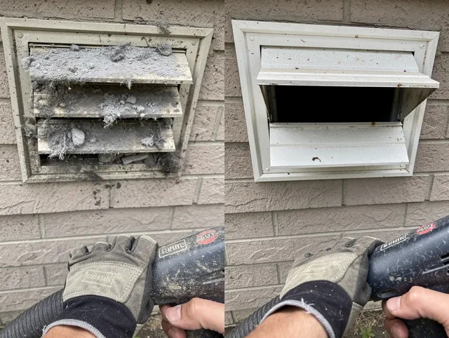Professional dryer exhaust vent cleaning by Kent Dryer Vent Cleaning in Kent