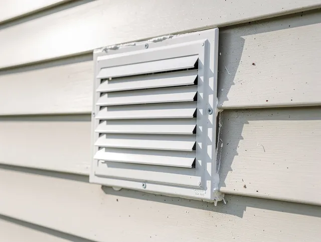Expert vent cover replacement by Kent Dryer Vent Cleaning in Kent