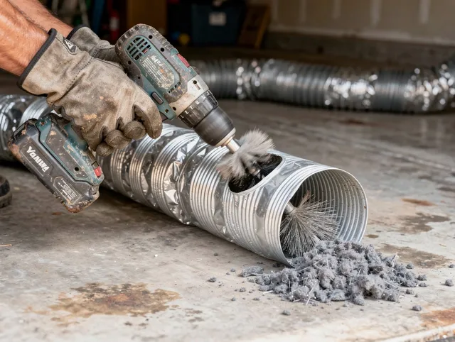 Professional duct cleaning by Kent Dryer Vent Cleaning in Kent