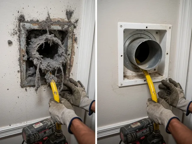 Expert gas dryer vent cleaning by Kent Dryer Vent Cleaning in Kent