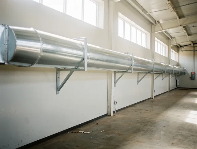 Kent Dryer Vent Cleaning team performing heavy-duty industrial dryer vent cleaning in Kent