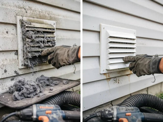 Residential dryer vent cleaning by Kent Dryer Vent Cleaning in Kent